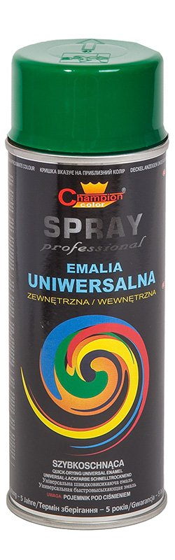 Emalia Farba Spray Lakier Ral6029 Zielony Miętowy 5905179478078