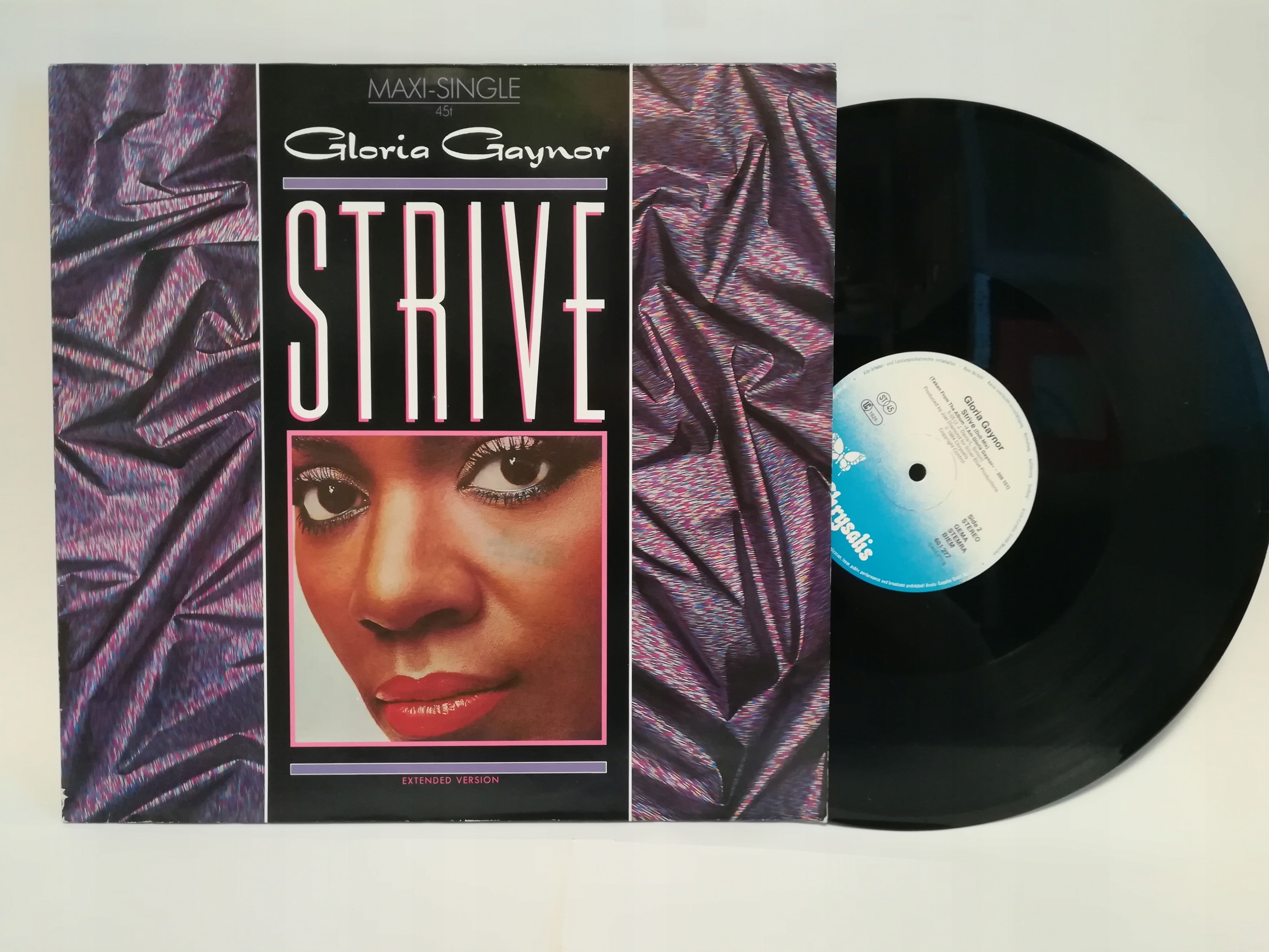 Gloria Gaynor Strive Niska Cena Na Allegro Pl