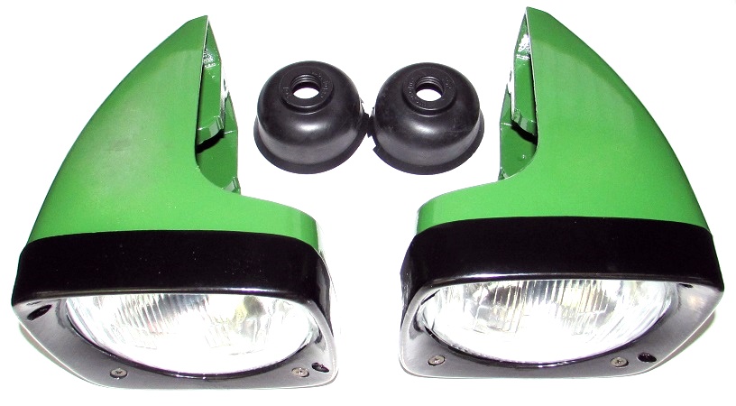 Reflektor Lampa Przednia JOHN DEERE 1030 3140 JD 930 840 940 2 Sztuki