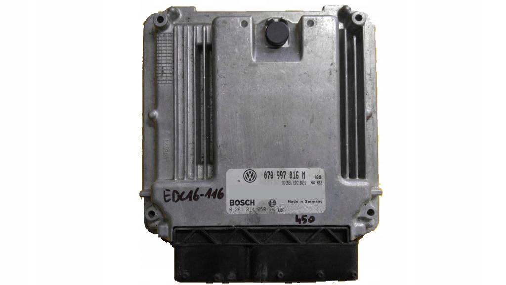 ECU VW T5 2 5 070997016M 0281014050 DOPISZĘ 070906016M za 399 zł z