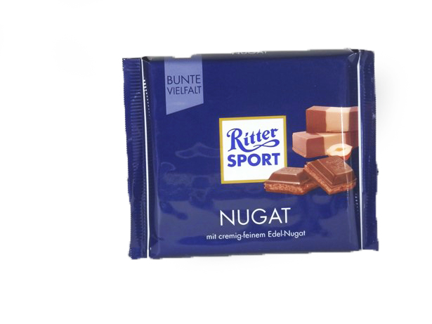 Czekolada Ritter Sport Z Niemiec Nugat Allegro Pl