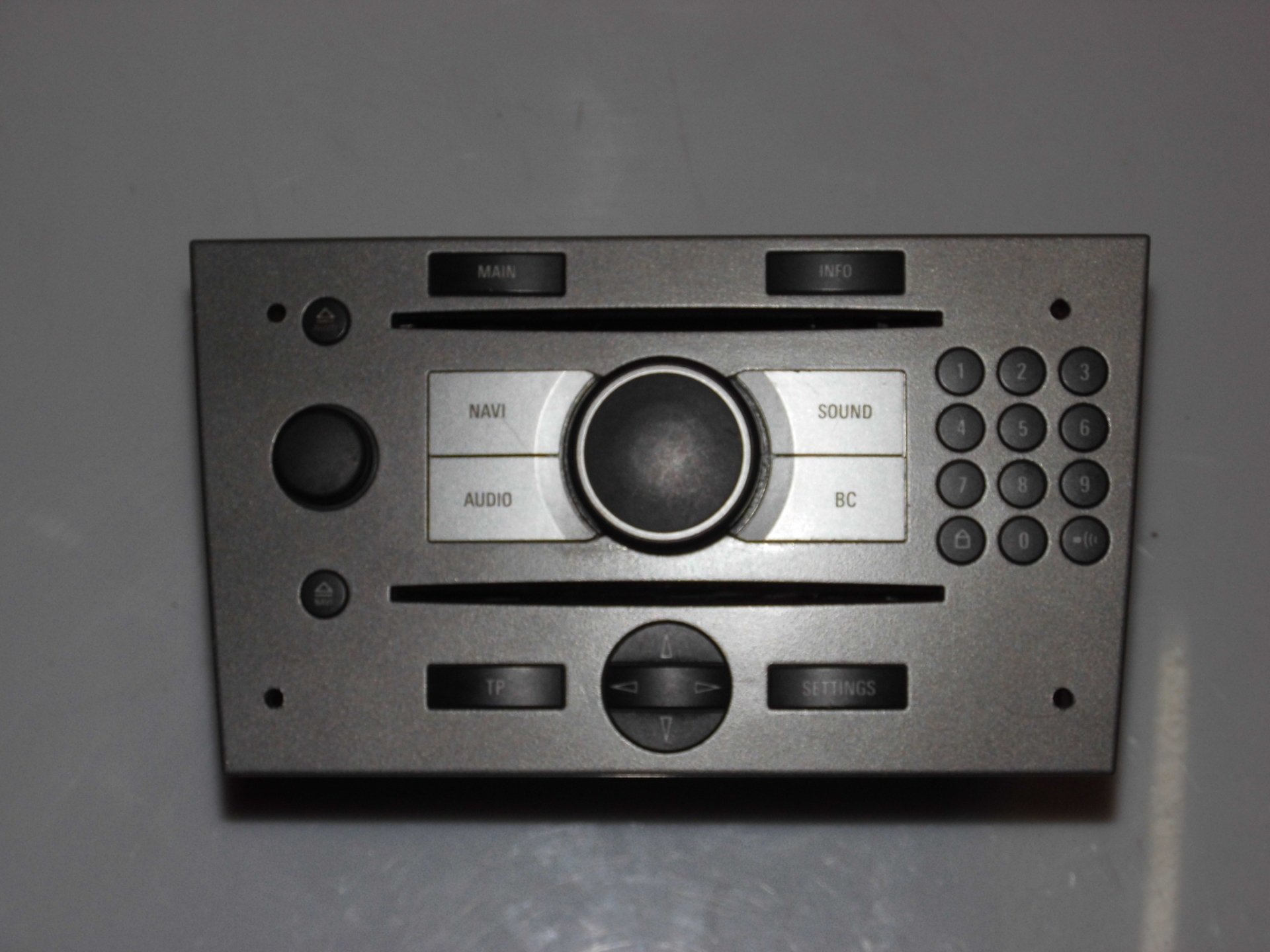 RADIO OPEL VECTRA C SIGNUM CD70 NAVI WYLOGOWANE 7211318747