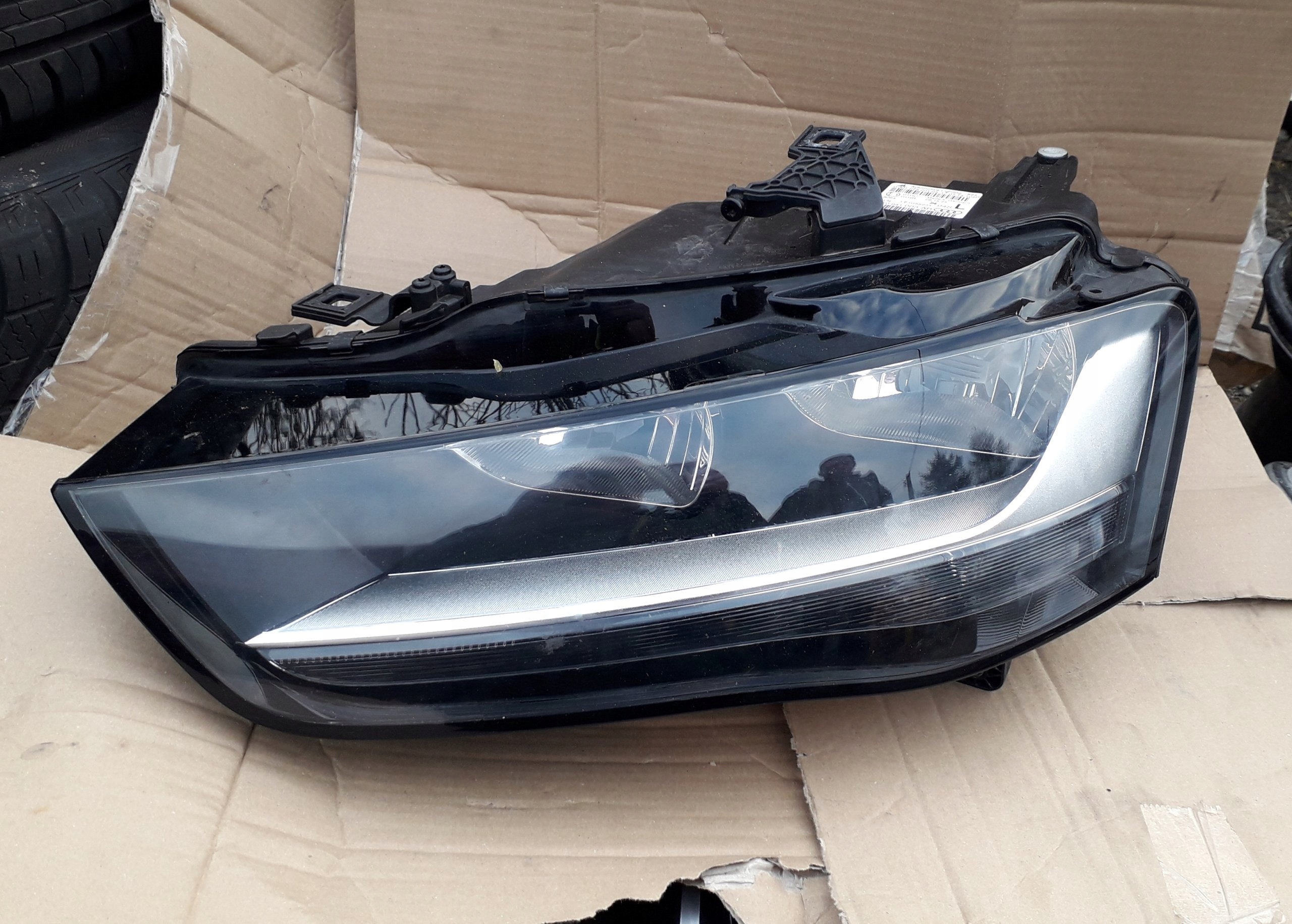 Audi A S B Lift Lampa Przednia Lewa