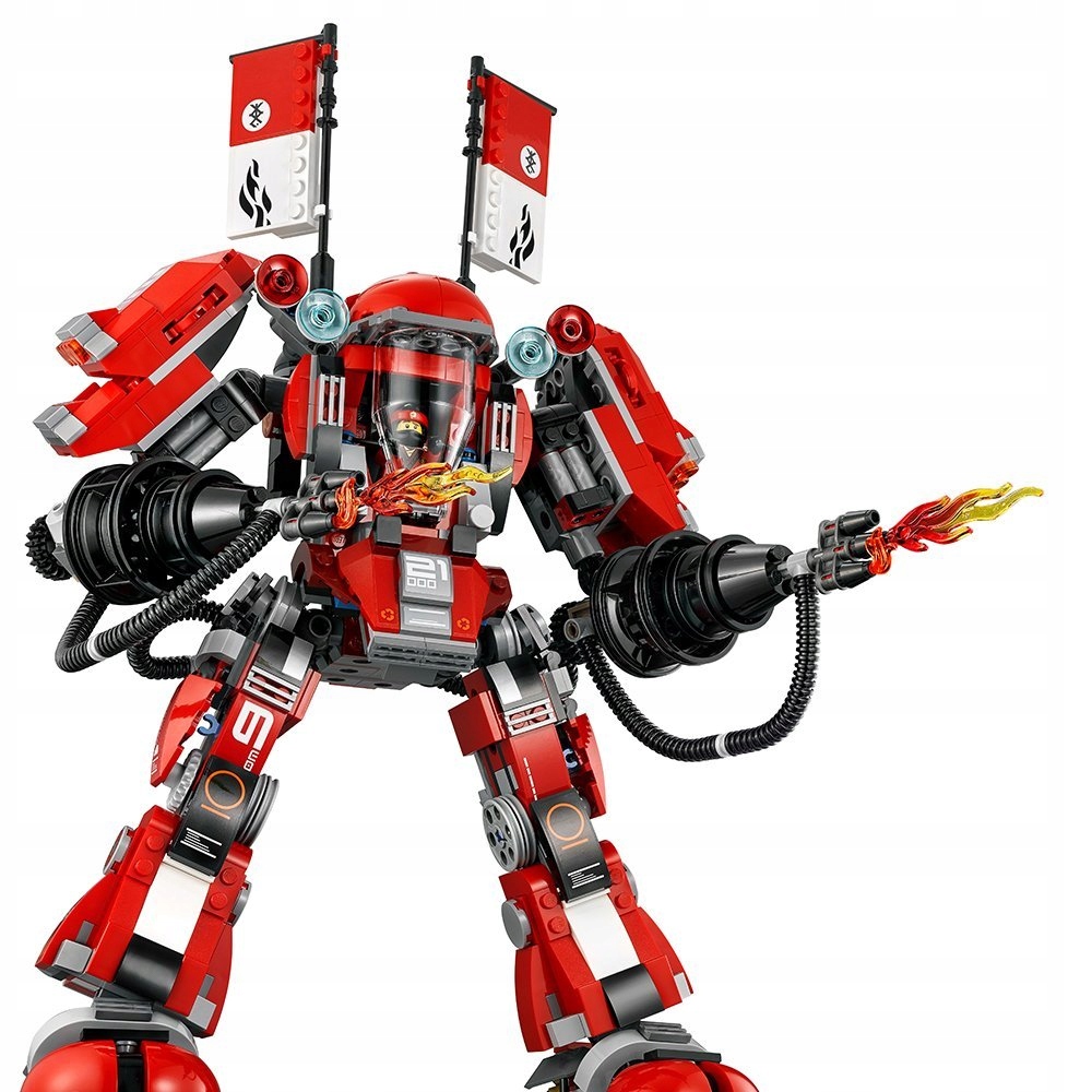 Mas Lego Ninjago Movie Ognisty Robot Oficjalne