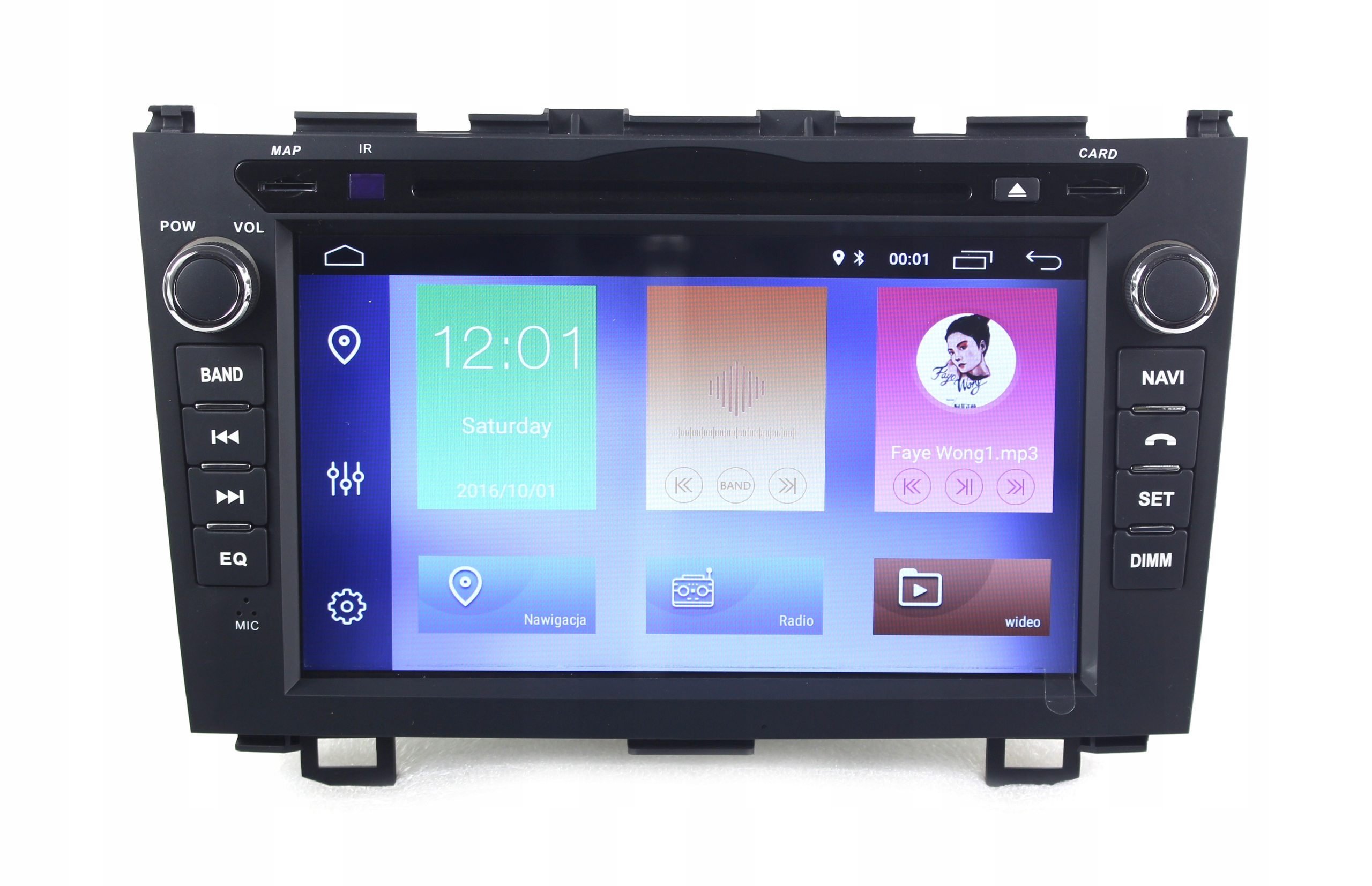 Radio Nawigacja Gps Honda Cr V Android