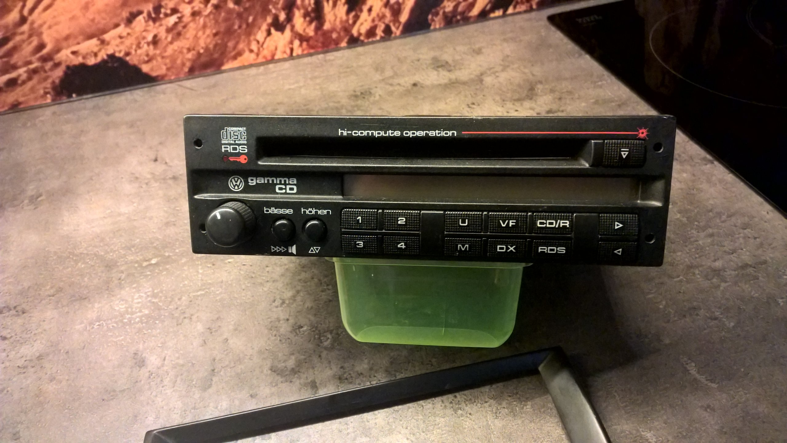 Radio Gamma Cd Golf Ii Gti Orygina Oficjalne Archiwum