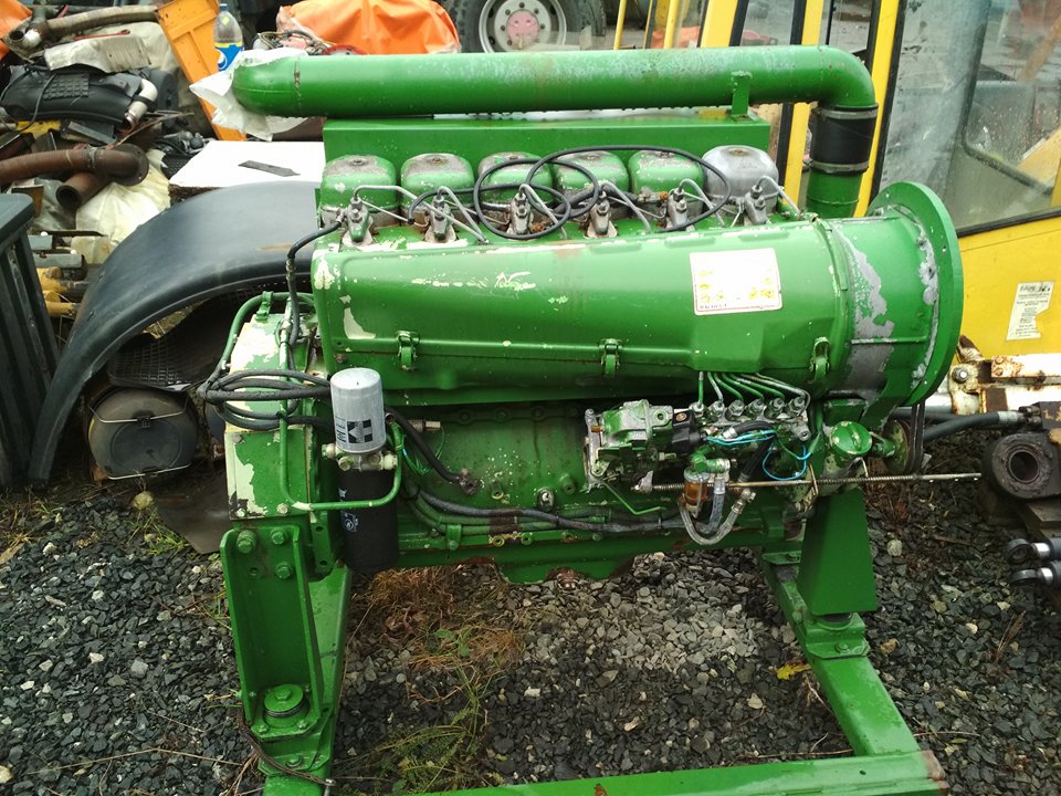 Silnik Cylindrowy Turbo Deutz Bf L T Oficjalne