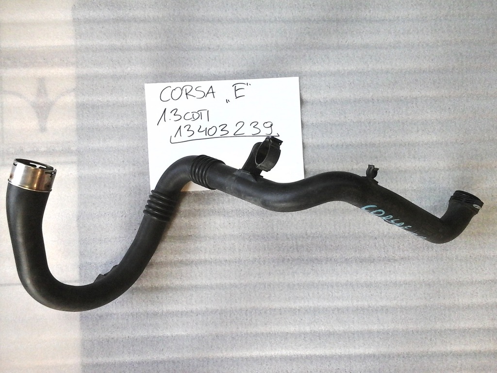 OPEL CORSA E 1 3 CDTI RURA PRZEWÓD 13403239 7350462502 oficjalne