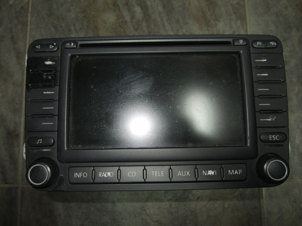 Vw Touran Navi Radio Bno T C