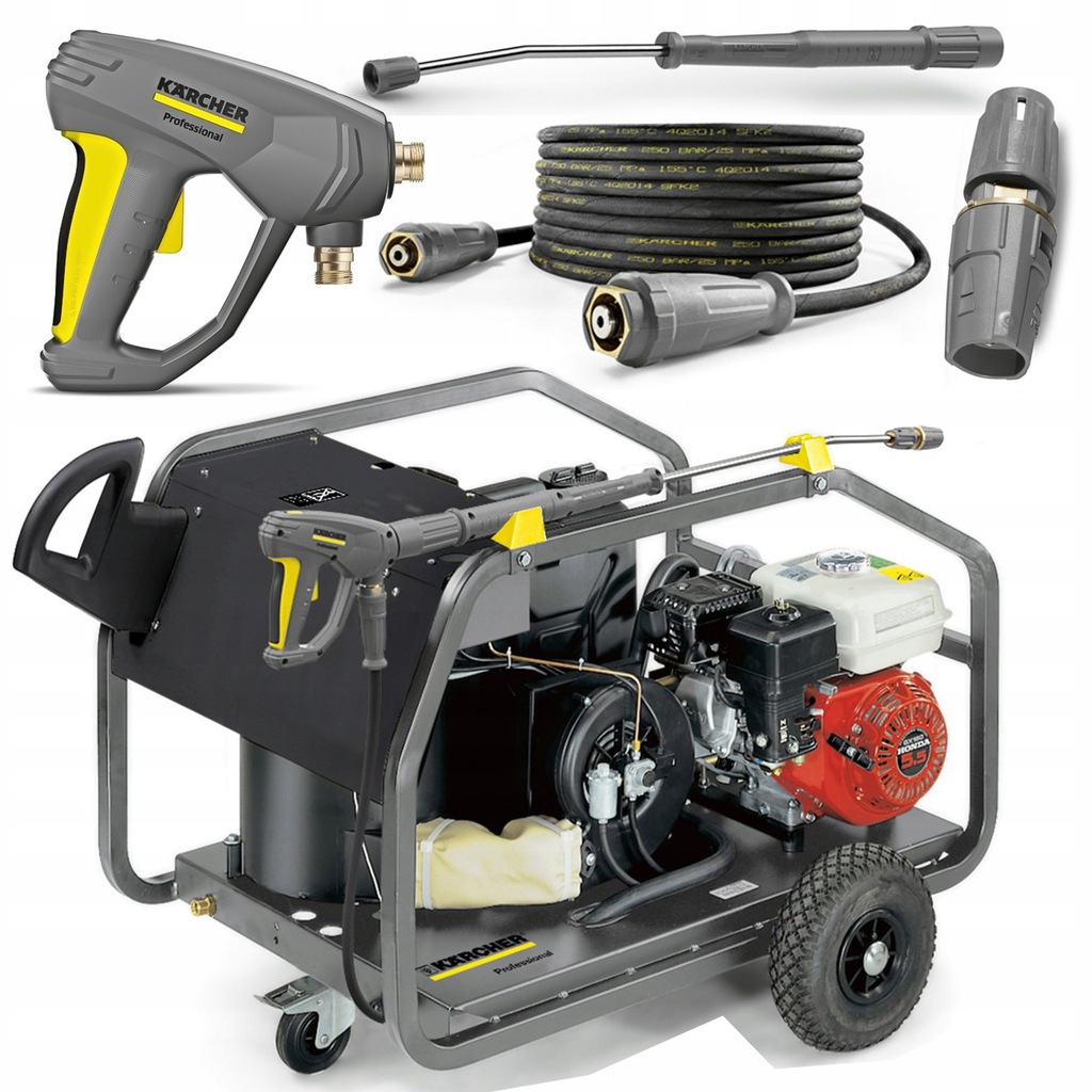 MOCNA MYJKA CIŚNIENIOWA SPALINOWA KARCHER HDS 801B 7396538298