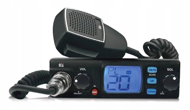 CB RADIO CB TTI TCB 560 12V 24V ASQ AM FM F798 7071946155