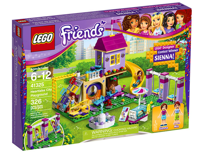 Klocki Lego Friends Plac Zabaw W Heartlake