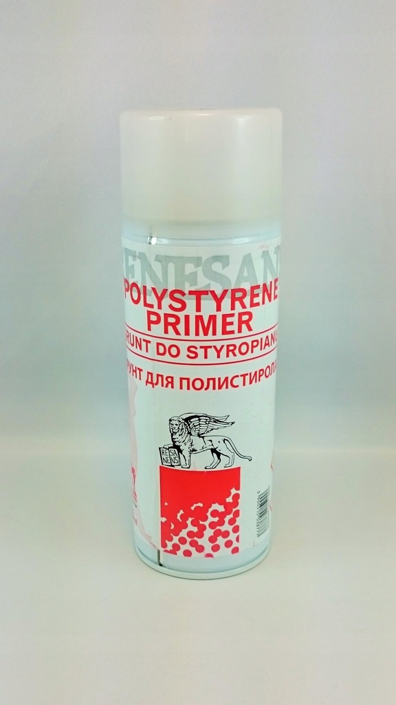 GRUNT DO STYROPIANU SPRAY 400 Ml RENESANS 7083116834 Oficjalne