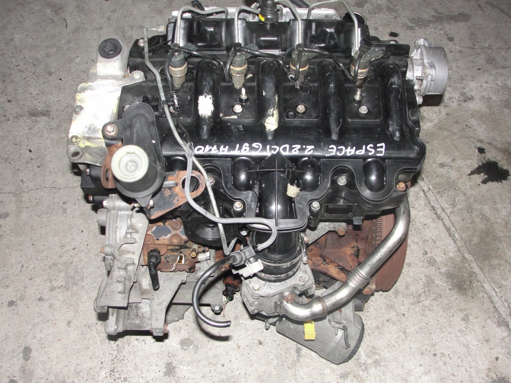 SILNIK RENAULT MASTER 2 2 DCI G9A710 LAGUNA II 7102758559 Oficjalne