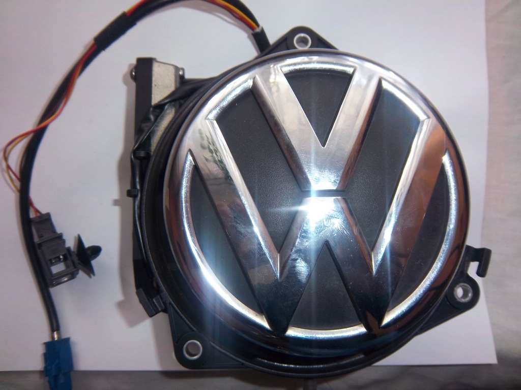 Kamera Cofania Vw Golf Vi K Aq Oficjalne Archiwum