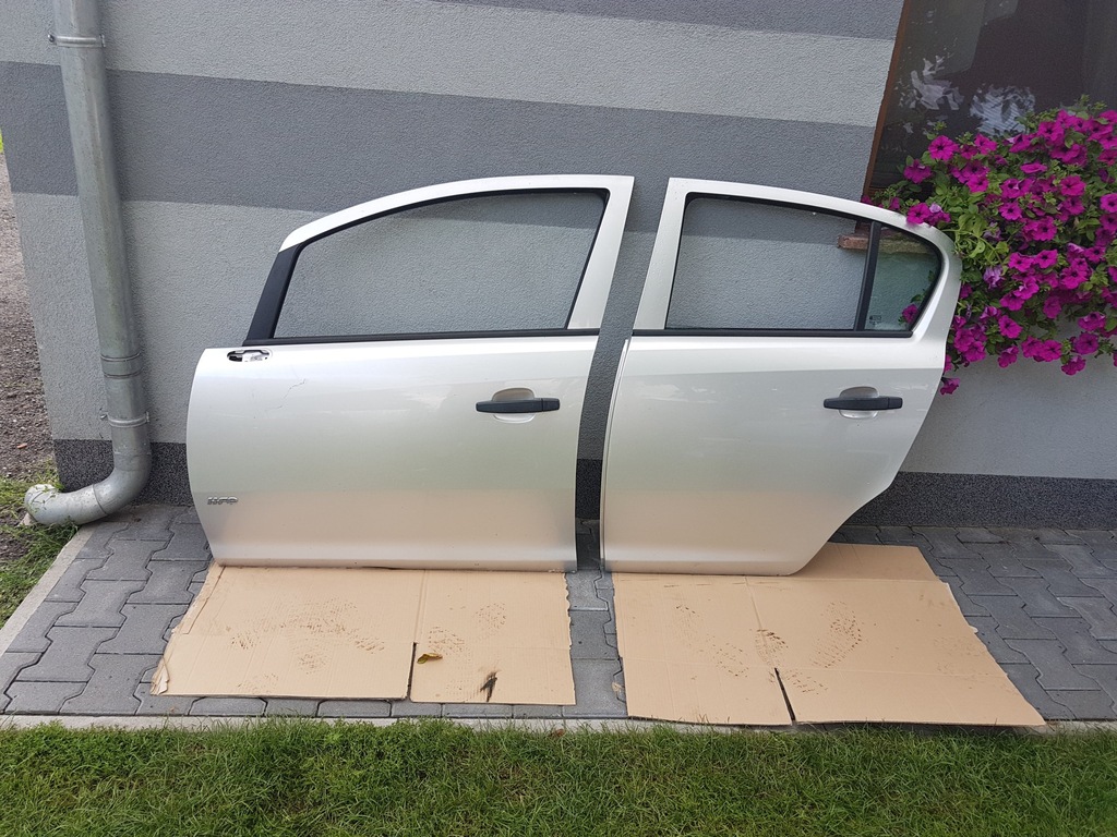 Konsola Kokpit Deska Opel Corsa D Lift Kompletna