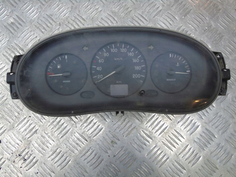 RENAULT KANGOO LICZNIK ZEGARY 8200133491 7638296645 Oficjalne