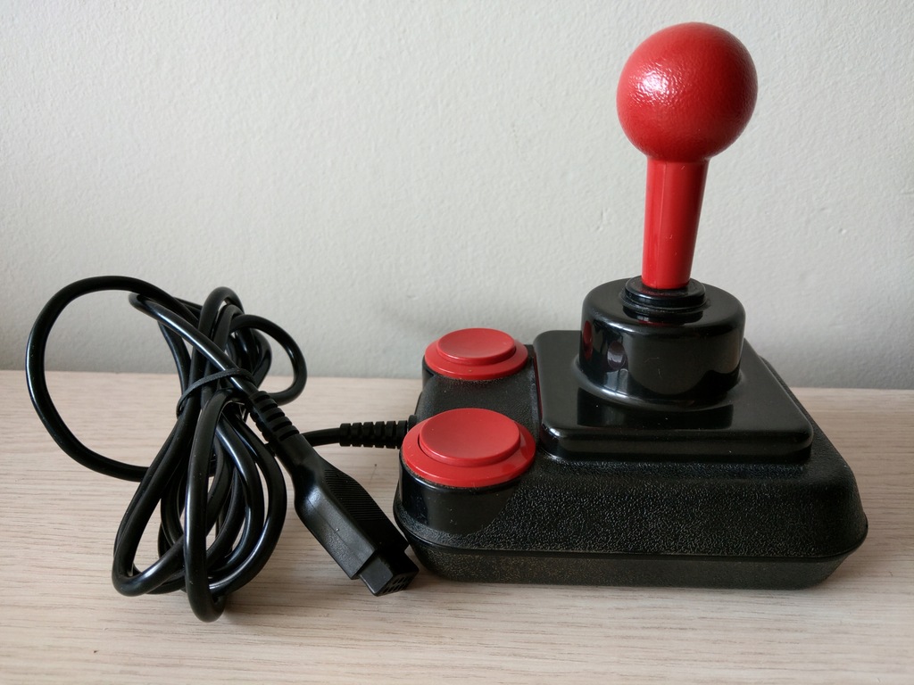 Joystick Competition PRO Amiga AtariCommodore 7616284771 Oficjalne