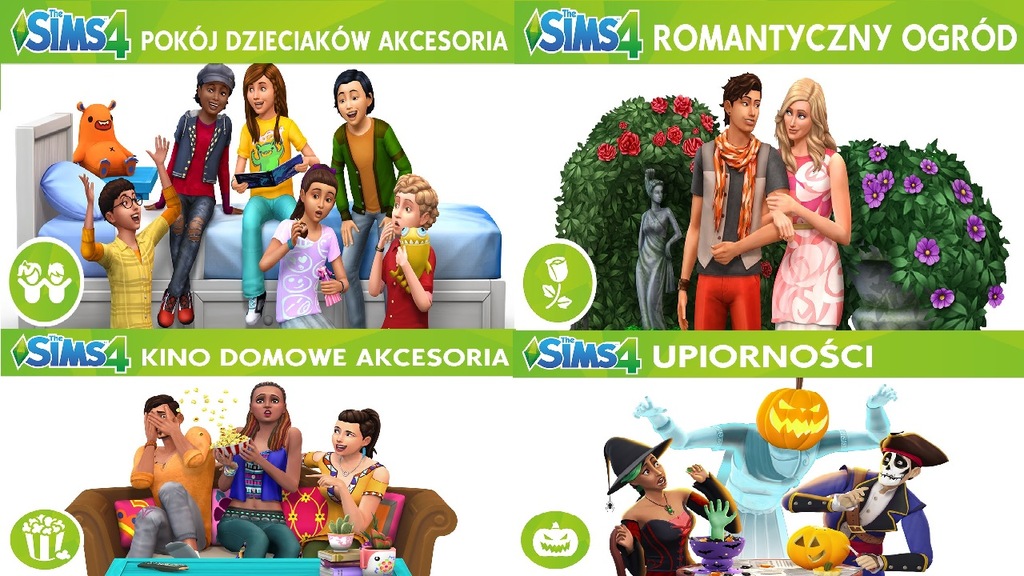 The Sims 4 Cztery Pory Roku Wszystkie Dodatki 7166232589