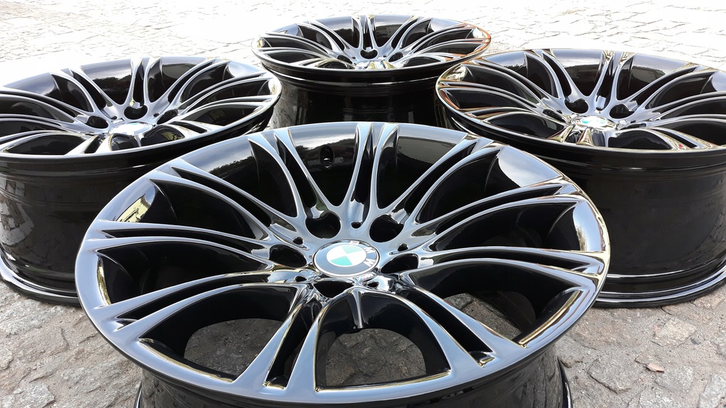 FELGI BMW E60 E61 18 ET20 5X120 M PAKIET ORYGINAŁ 7586976647