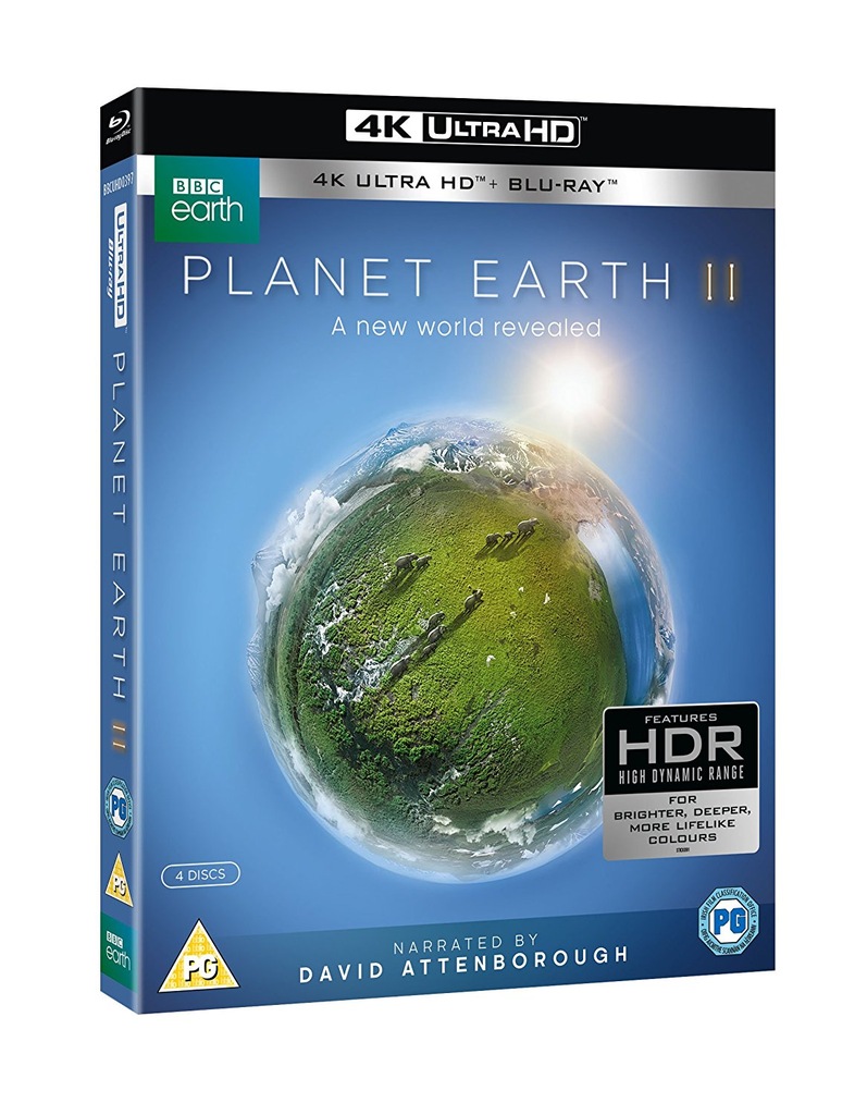 PLANETA ZIEMIA 2 PLANET EARTH 2 4xBlu Ray 4K UHD 6762812998