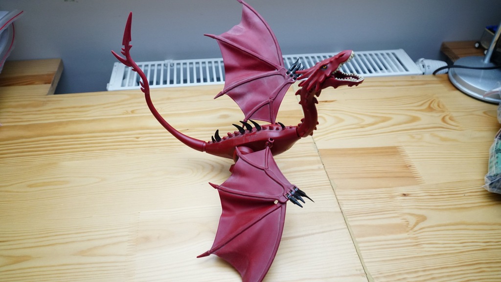 Mega Lego Hobbit Zestaw W Figurki Smaug