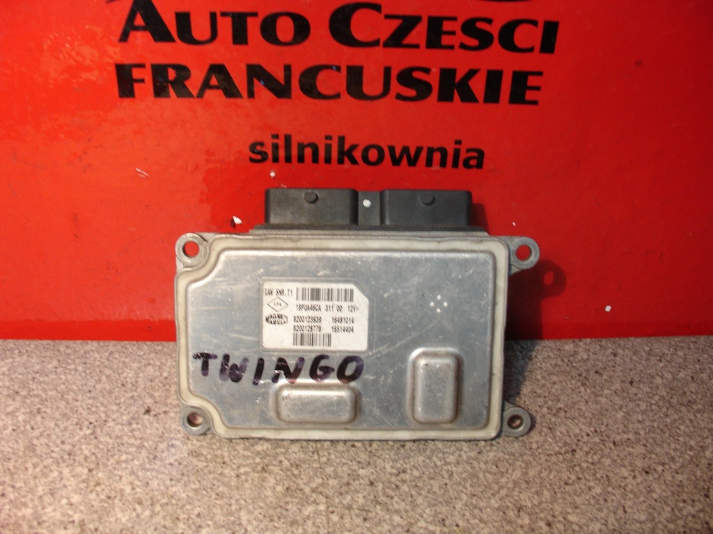 STEROWNIK SILNIKA TWINGO 8200123939 IAW 5NR T1 7184602909 Oficjalne