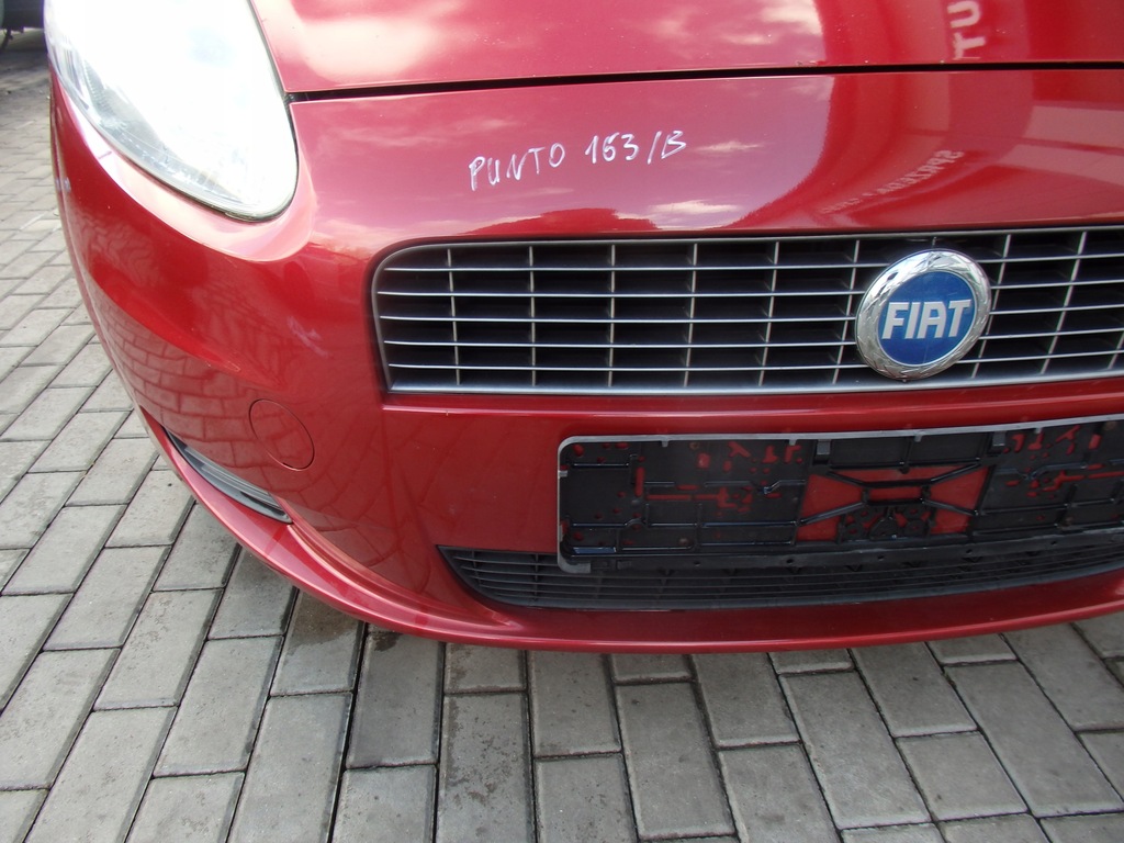 ZDERZAK PRZEDNI PRZÓD FIAT GRANDE PUNTO 07r 163 B 7664446363