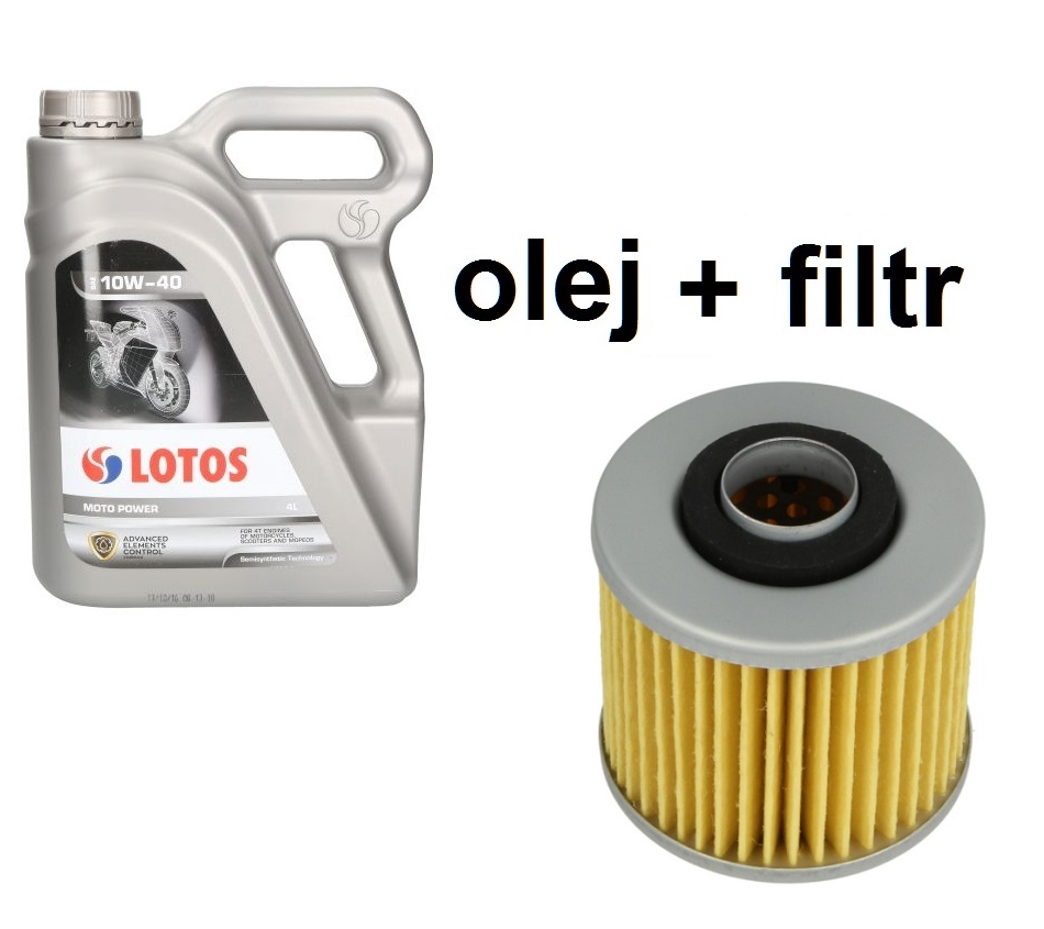 Olej Filtr YAMAHA XT TT 600 XTZ 660 750 TENERE 6958827631