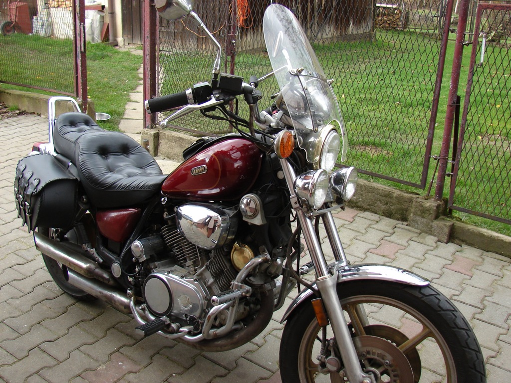 Yamaha Virago Xv Oficjalne Archiwum Allegro