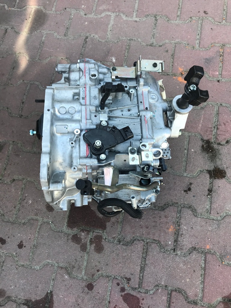 Nissan Qashqai II skrzynia biegów automatyczna 1 2 7284487461