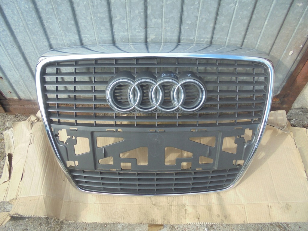 AUDI A6 C6 ROK 2006 ATRAPA GRILL ŁADNY 4F0853651 7522575566