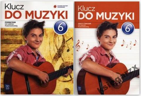 Klucz Do Muzyki Podr Cznik Wiczenia Kl Wsip