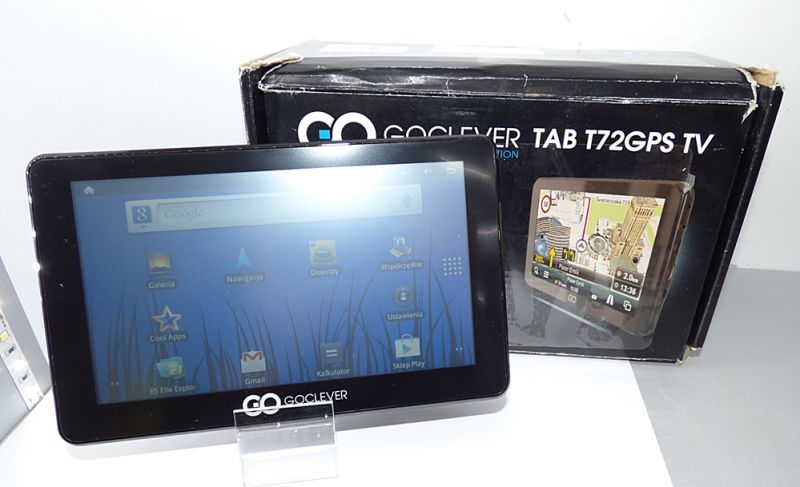 Tablet Goclever Tab T Gps Tv Komplet Oficjalne Archiwum