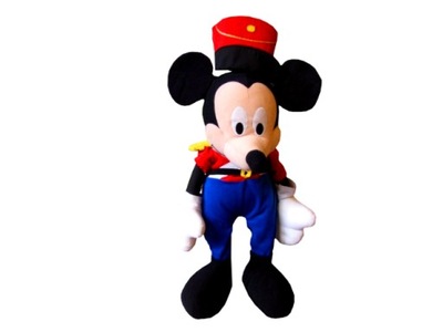 MYSZKA MICKEY MOUSE MASKOTKA DISNEY MIKI PLUSZAK 4923569544