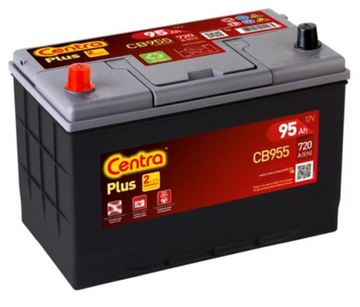 Akumulator CENTRA PLUS CB955 95AH 720A JAPAN L+