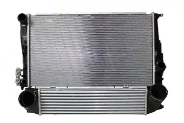 Комплект радиатора BMW 3 E90 E91 E92 E93 17117547059