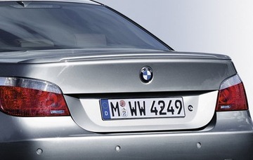 Оригинальный задний спойлер BMW E60 Мпакет