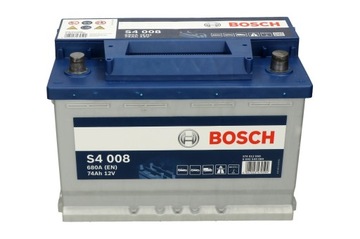Акумулятор BOSCH AUDI A4 (8E2, B6)
