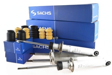 Sachs Амортизатори передні + задні BMW 5 E60 + ODB OS