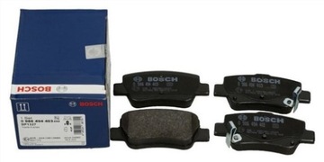 Гальмівні колодки Bosch задні TOYOTA AVENSIS T27