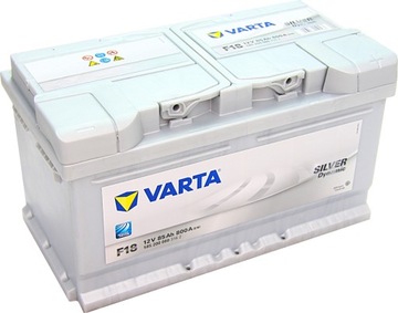 Akumulator 85AH/800A P+ VARTA F18 Silver Dynamic