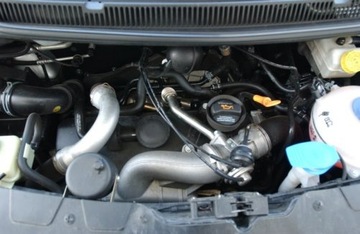 Двигун VW TRANSPORTER T5 2.5 TDI AXE безкоштовна збірка