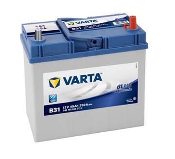 VARTA Blue 45Ah 330A B31 P+ Krk +dostawa montaż