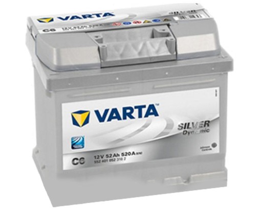 Акумулятор Varta 54ah 530a P+ - 5