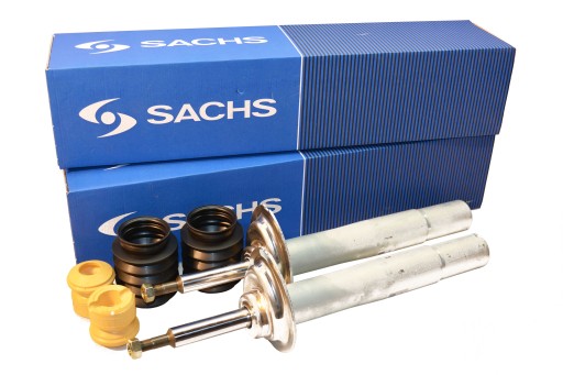 SACHS AMORTYZATORY PRZÓD BMW 5 E39 M-TECH Odboje - 1