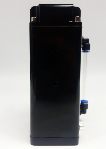 Чорний масляний сепаратор CATCH TANK 10 мм+15 мм - 4