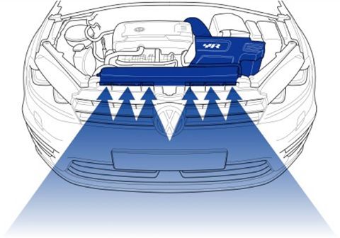Система впуску RacingLine R600 GOLF 7R AUDI S3 vRS - 3