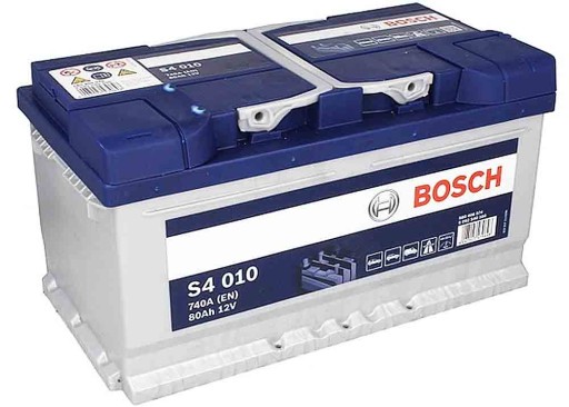 Аккумулятор Bosch 80AH 740A +P новая модель - 1
