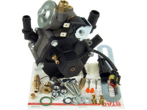 Испаритель AC STAG r02 120KM интегрированный клапан LPG - 1